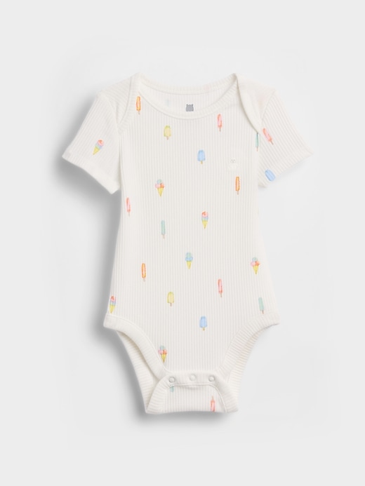 Image number 1 showing, Baby First Favorites TinyRib Bodysuit