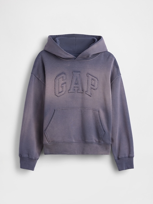 Image number 1 showing, Kids VintageSoft Relaxed Logo Hoodie