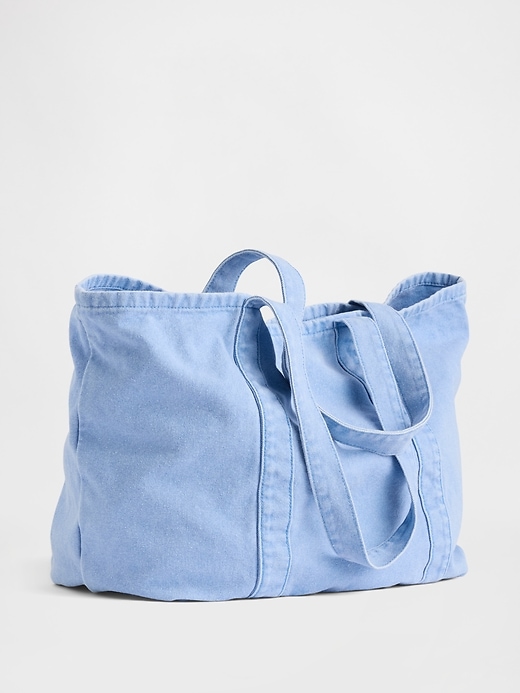 y*u様 GAP ライトブルートートバッグ Gap Logo Tote Bag | Gap