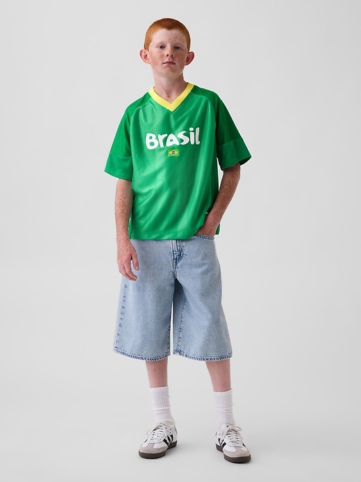 Image number 2 showing, FIFA WORLD CUP™ Kids Oversized Jersey