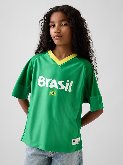 Image number 4 showing, FIFA WORLD CUP™ Kids Oversized Jersey