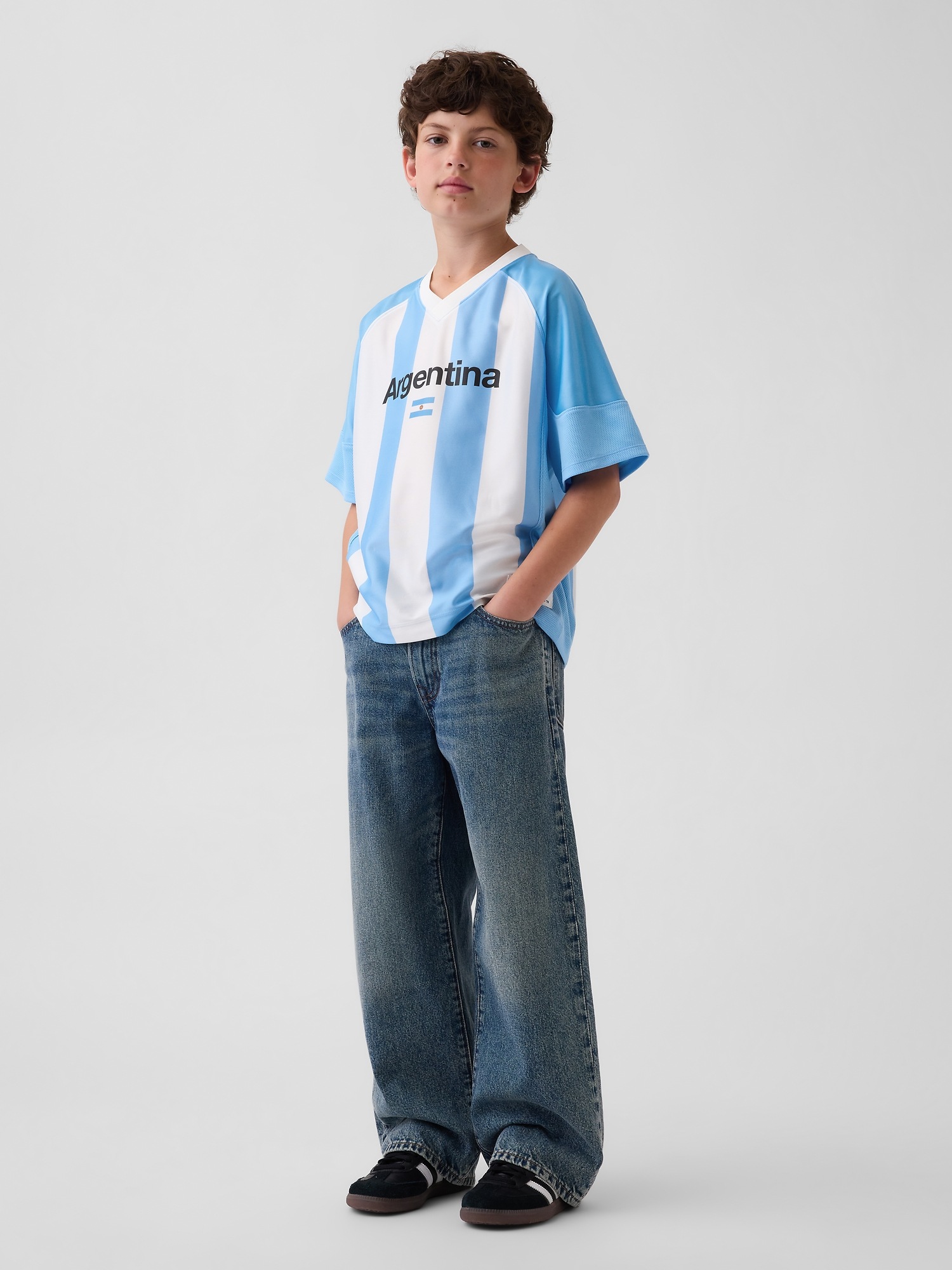 Детские топы Gap FIFA WORLD CUP™ Kids Oversized Jersey — фото 2