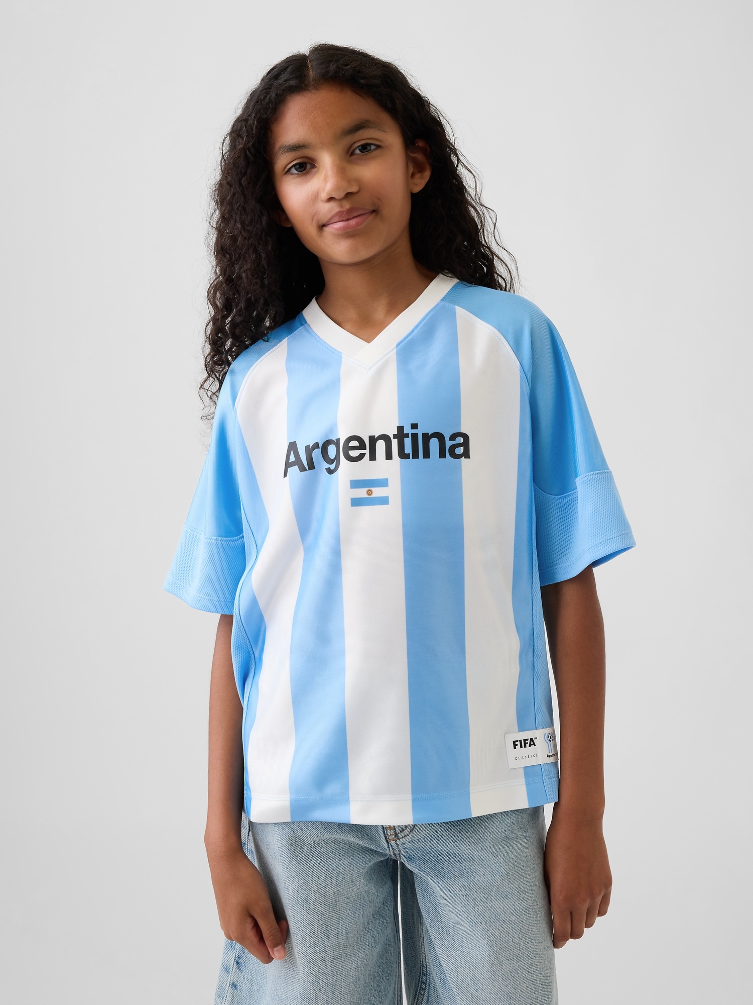 Детские топы Gap FIFA WORLD CUP™ Kids Oversized Jersey — фото 4
