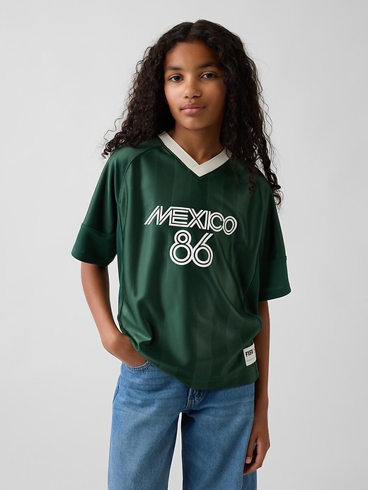 Image number 4 showing, FIFA WORLD CUP™ Kids Oversized Jersey