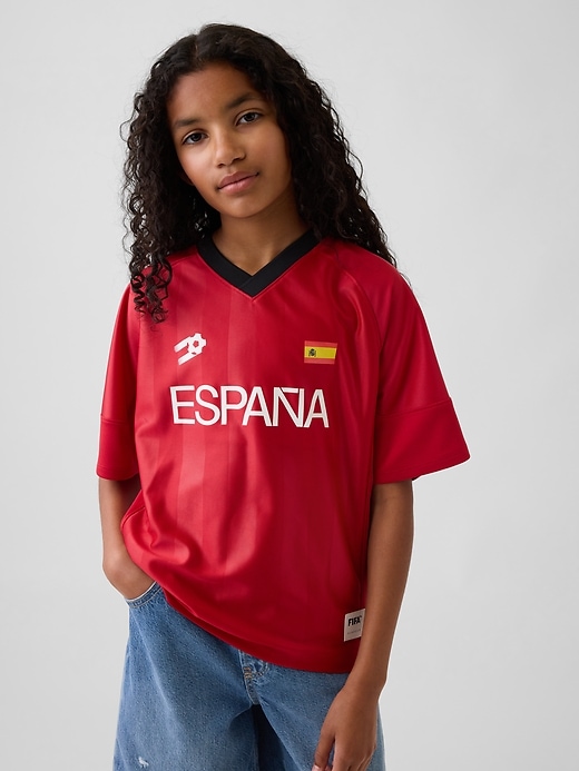 Image number 4 showing, FIFA WORLD CUP™ Kids Oversized Jersey