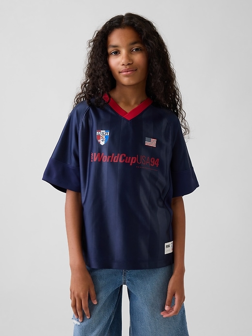 Image number 4 showing, FIFA WORLD CUP™ Kids Oversized Jersey