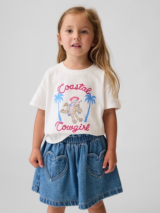 Image number 1 showing, Gap × Disney Baby & Toddler Graphic T-Shirt
