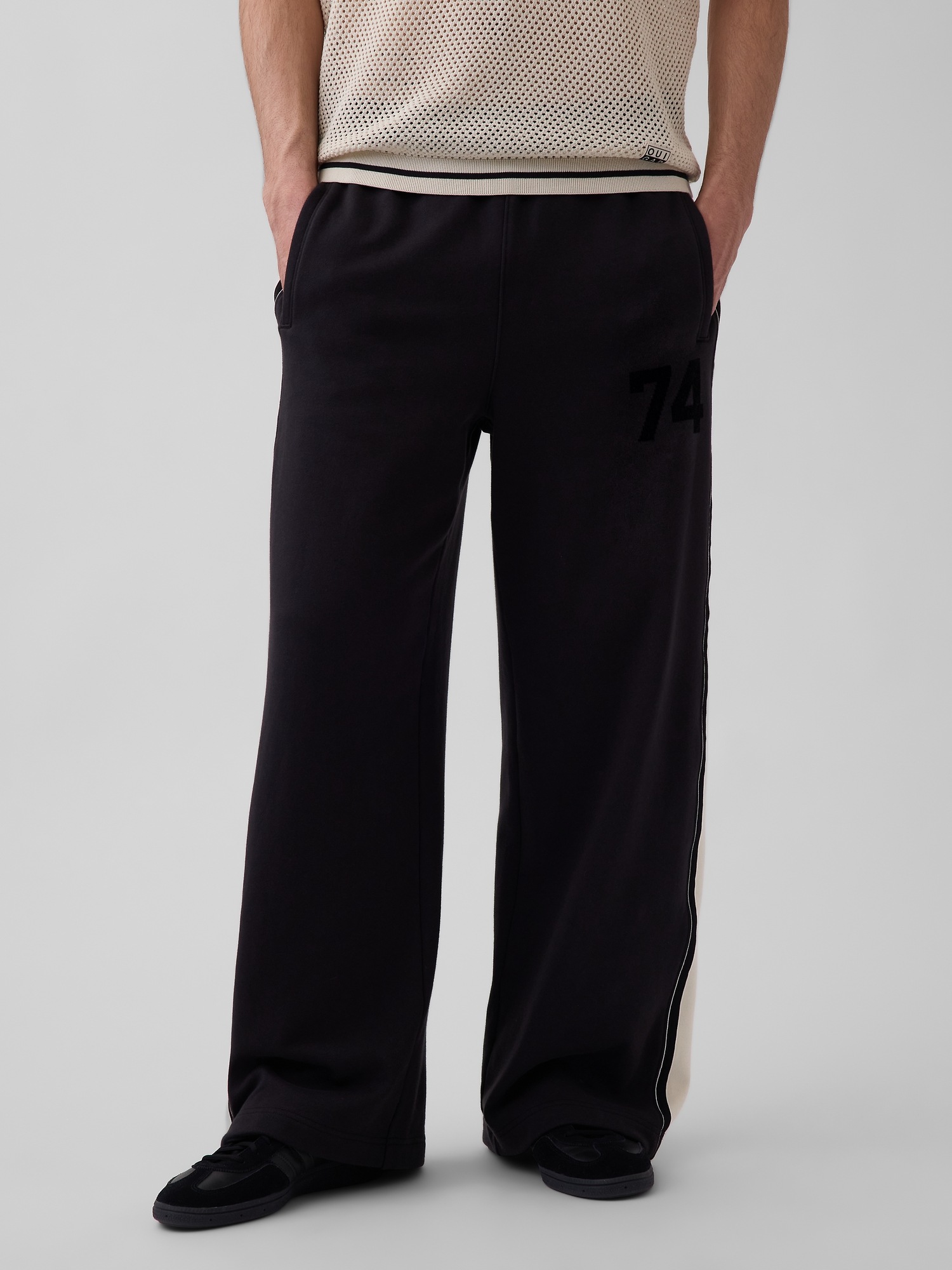 Мужские брюки Gap OuiGap Heavyweight French Terry Sweatpants — фото 3