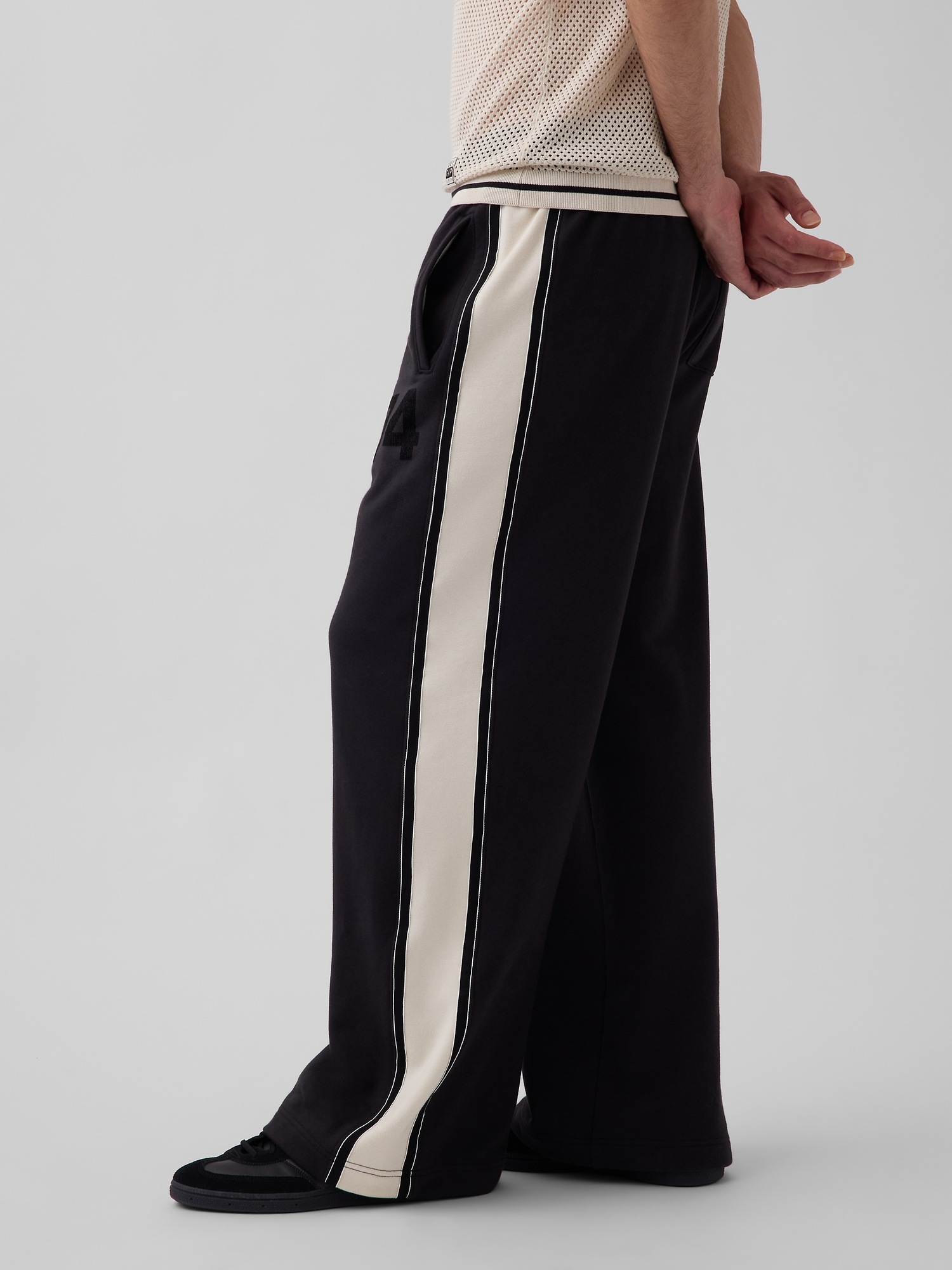 Мужские брюки Gap OuiGap Heavyweight French Terry Sweatpants — фото 4