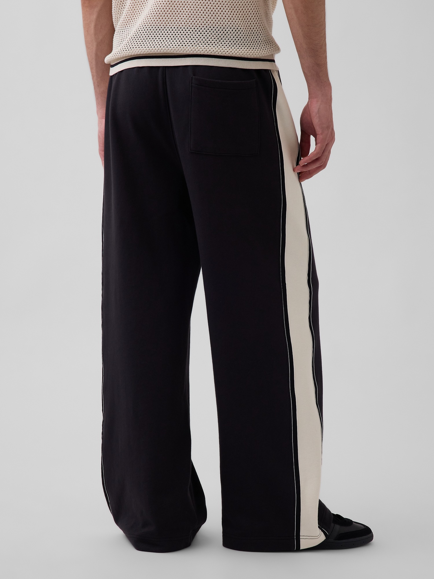 Мужские брюки Gap OuiGap Heavyweight French Terry Sweatpants — фото 5