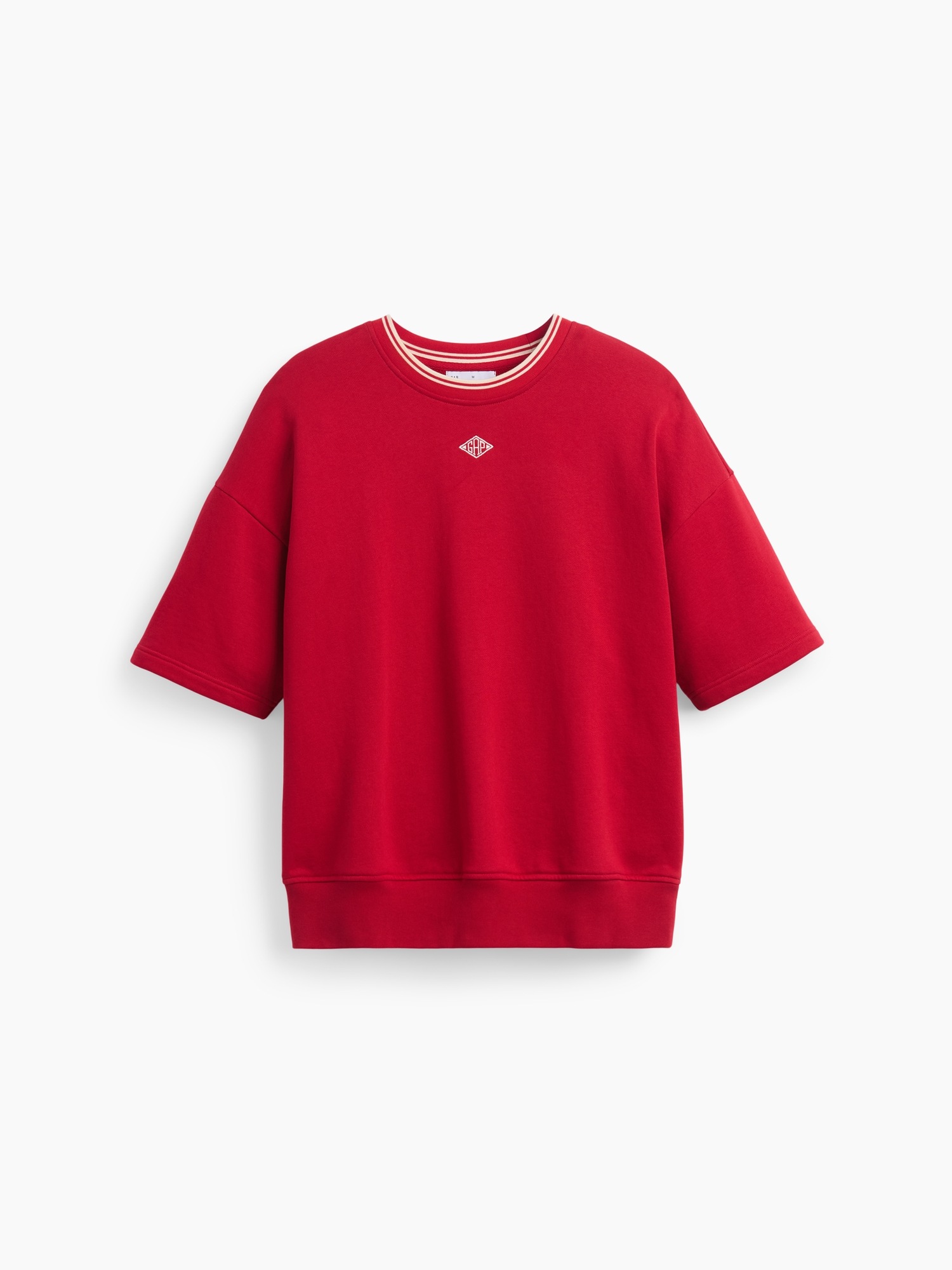 Мужские худи Gap OuiGap Heavyweight French Terry Sweatshirt — фото 7