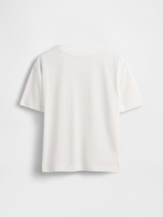 Image number 2 showing, Kids Recycled Oversized PJ T-Shirt
