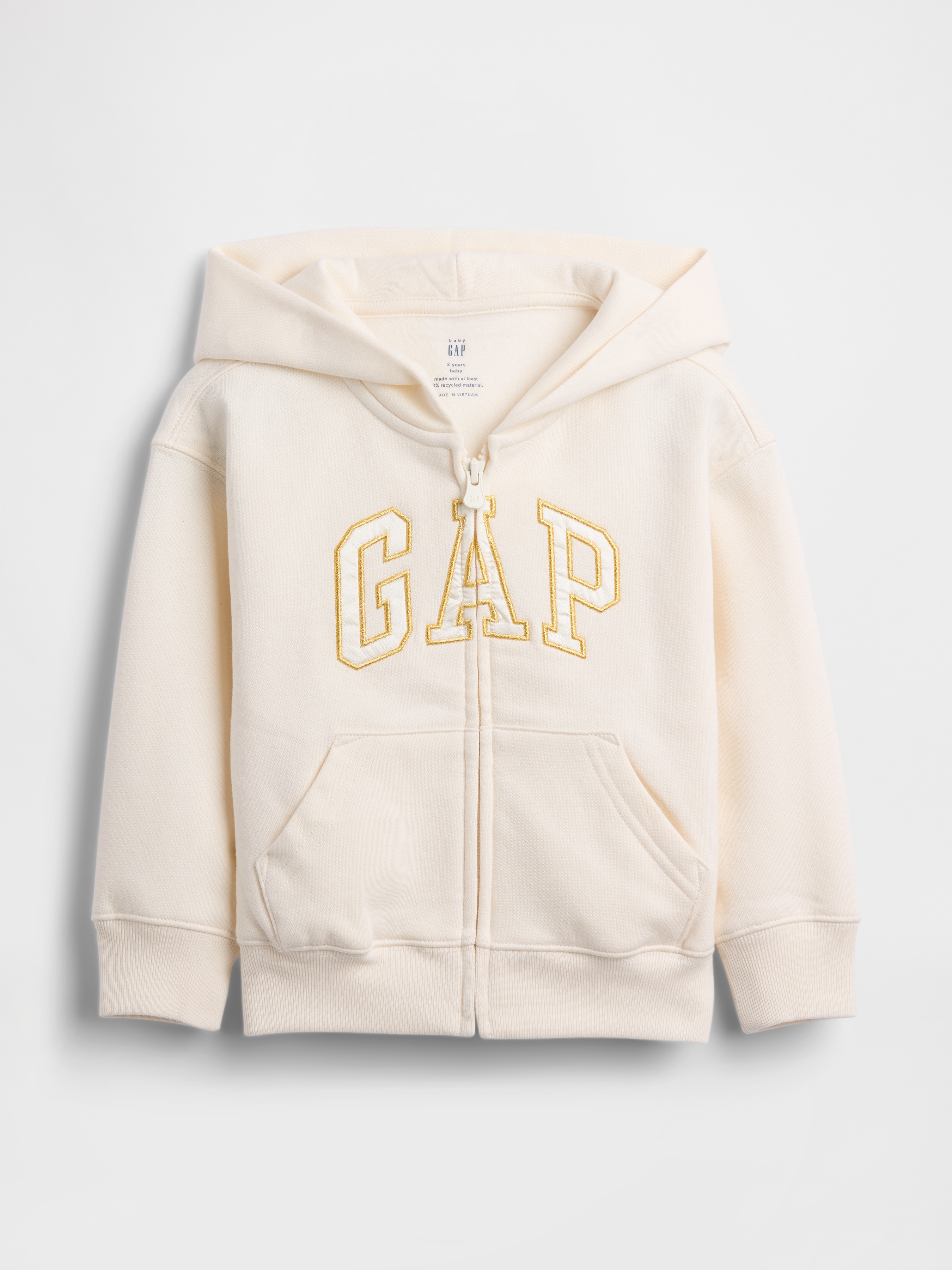Baby & Toddler VintageSoft Zip Hoodie