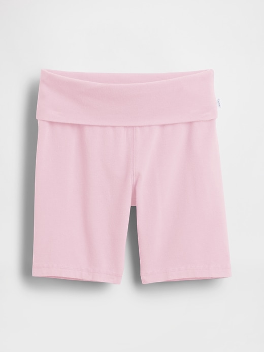 Image number 1 showing, Kids Foldover Bike Shorts