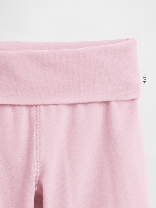 Image number 3 showing, Kids Foldover Bike Shorts