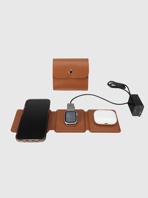 Image number 6 showing, Brouk and Co Ellis 3-in-1 Fast Charging Foldable Pad