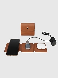 Image number 6 showing, Brouk and Co Ellis 3-in-1 Fast Charging Foldable Pad