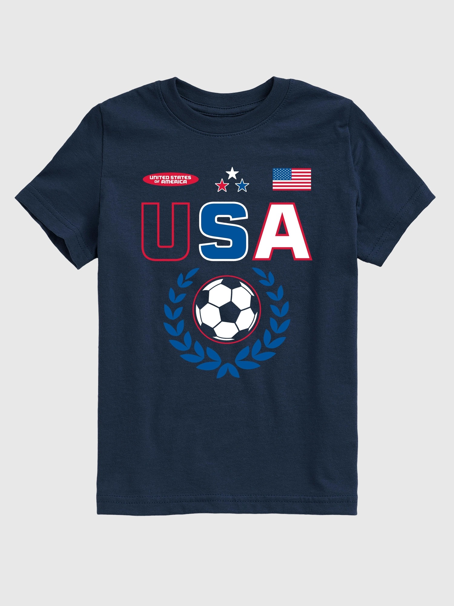 Детская футболка Gap USA Soccer Jersey с принтом