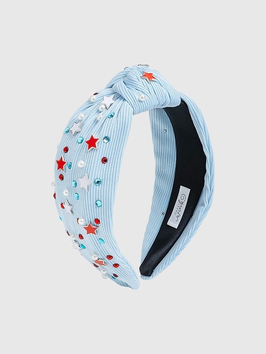 Image number 1 showing, Sweet Wink Gemstone Headband