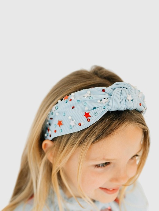 Image number 2 showing, Sweet Wink Gemstone Headband