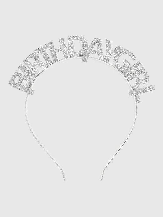 Image number 1 showing, Sweet Wink Birthday Girl Headband