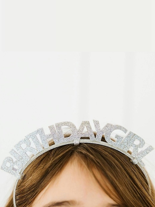 Image number 2 showing, Sweet Wink Birthday Girl Headband