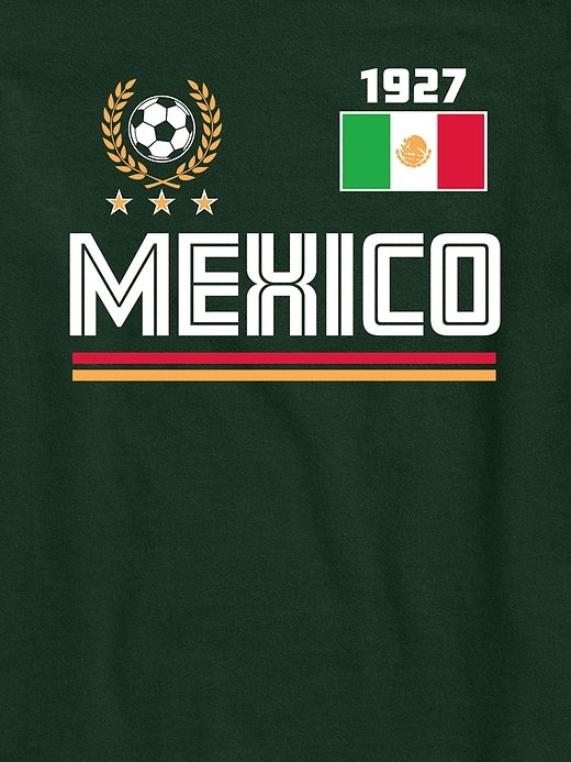 Image number 2 showing, Kids Mexico Soccer Jersey Graphic T-Shirt