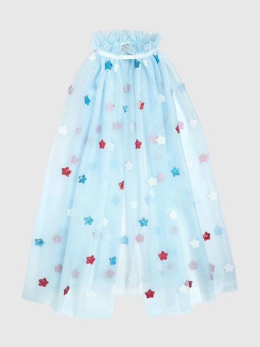 Image number 1 showing, Sweet Wink Sequin Stars Cape