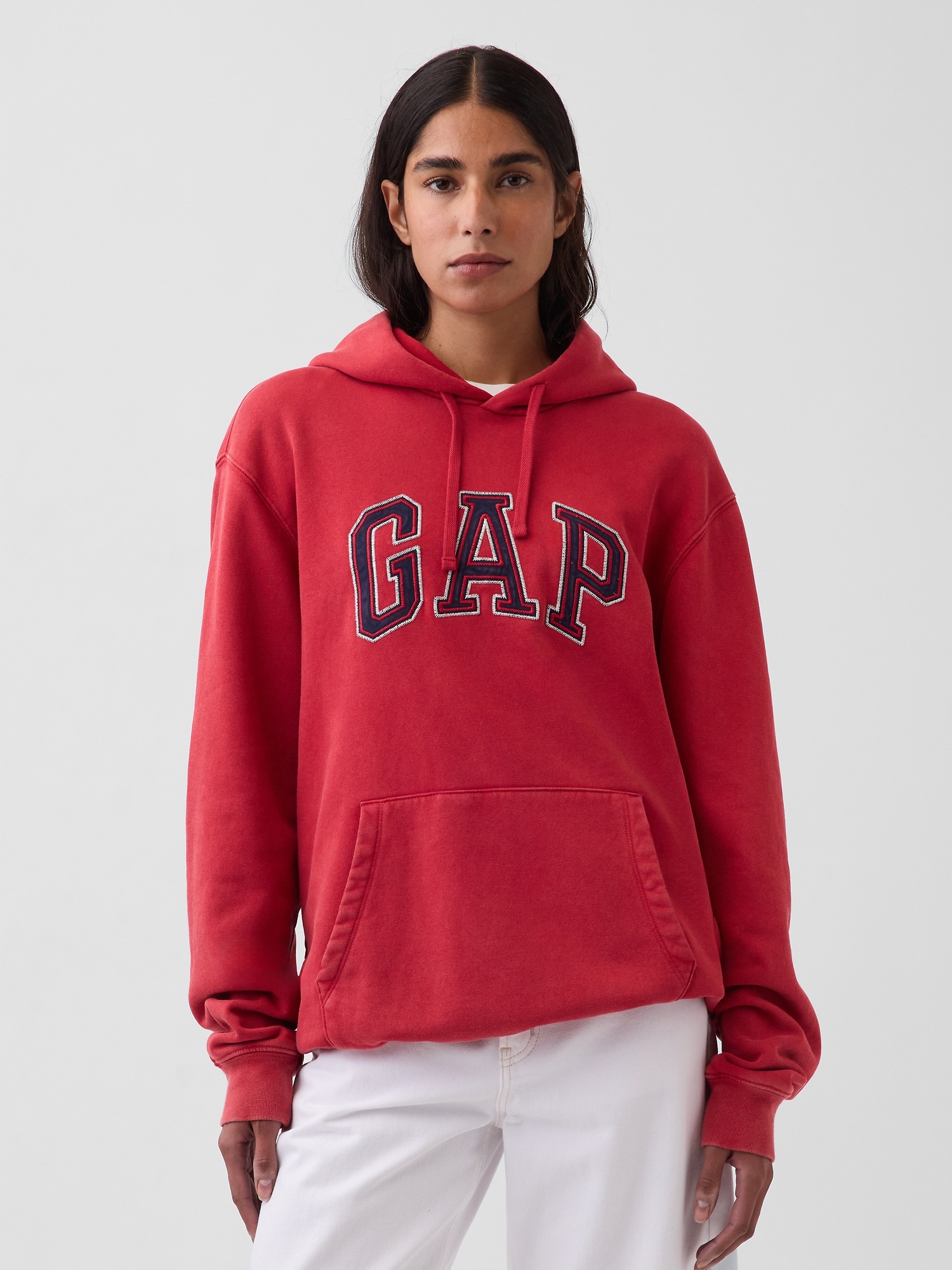 Мужские худи Gap Adult VintageSoft Relaxed Logo — фото 5