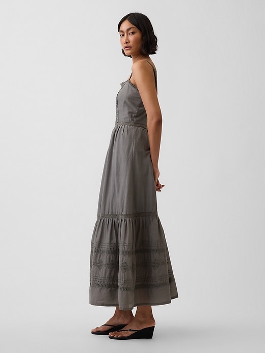 ivory halter maxi dress GIA HALTER MAXI DRESS