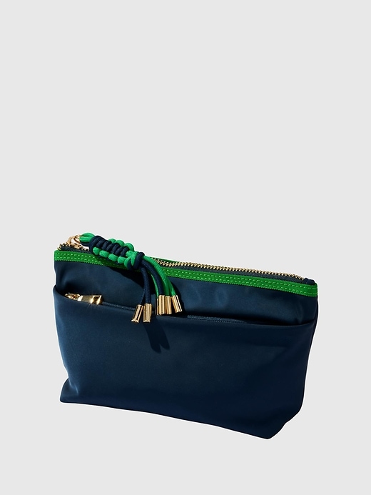 Image number 2 showing, Shiraleah Jet Zip Pouch