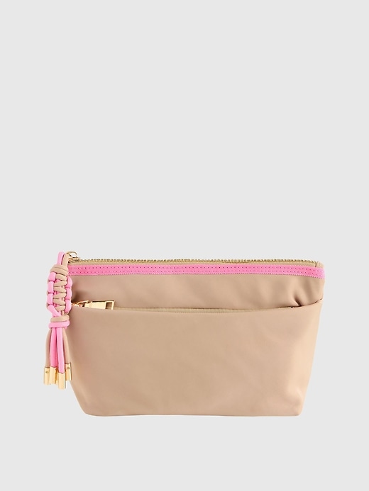Image number 1 showing, Shiraleah Jet Zip Pouch