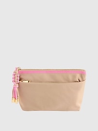 Image number 1 showing, Shiraleah Jet Zip Pouch