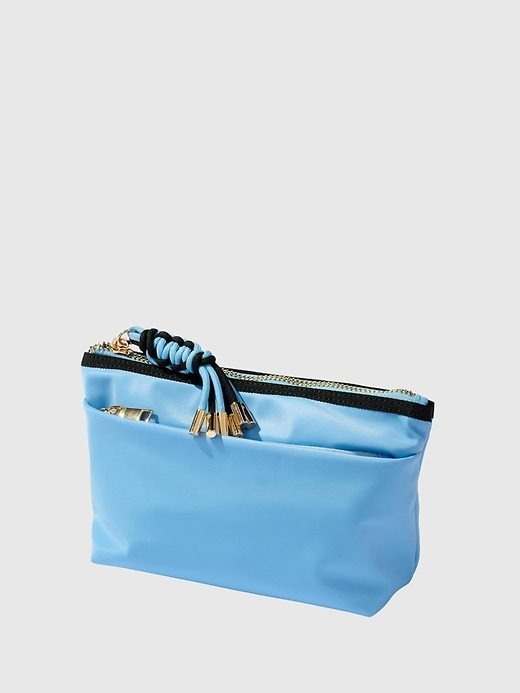 Image number 2 showing, Shiraleah Jet Zip Pouch