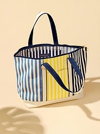 Image number 2 showing, Shiraleah Port Stripe Tote