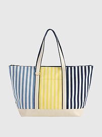 Image number 1 showing, Shiraleah Port Stripe Tote