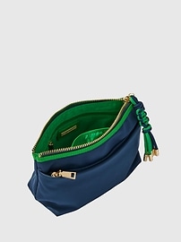 Image number 3 showing, Shiraleah Jet Zip Pouch