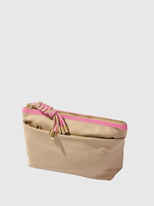 Image number 2 showing, Shiraleah Jet Zip Pouch