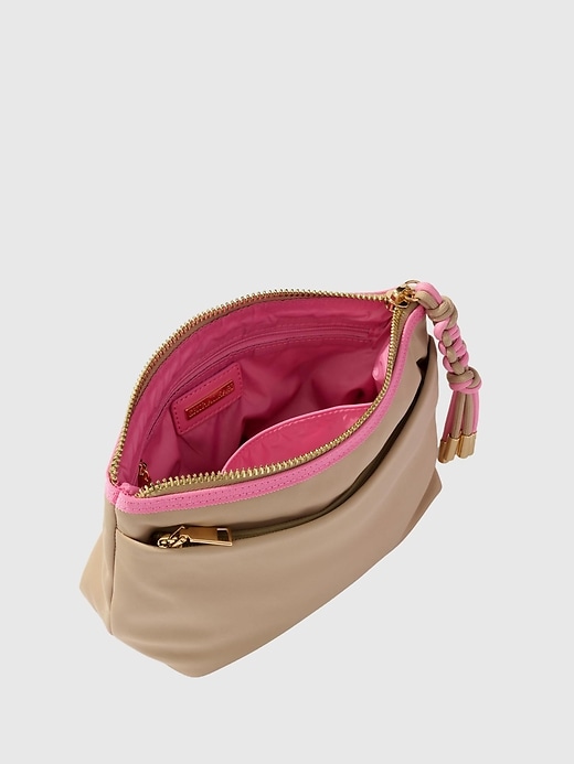 Image number 3 showing, Shiraleah Jet Zip Pouch