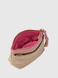 Image number 3 showing, Shiraleah Jet Zip Pouch