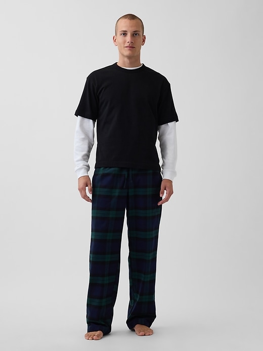 Image number 3 showing, Adult Softest Flannel PJ Pants