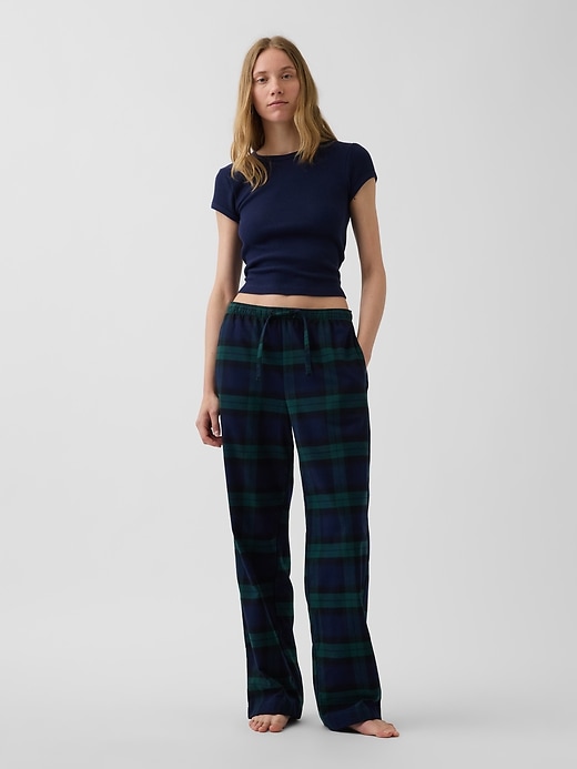 Image number 2 showing, Adult Softest Flannel PJ Pants