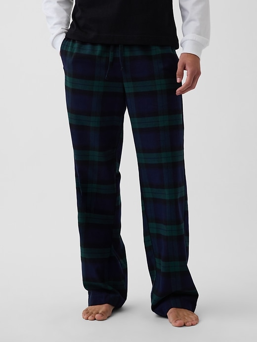 Image number 1 showing, Adult Softest Flannel PJ Pants