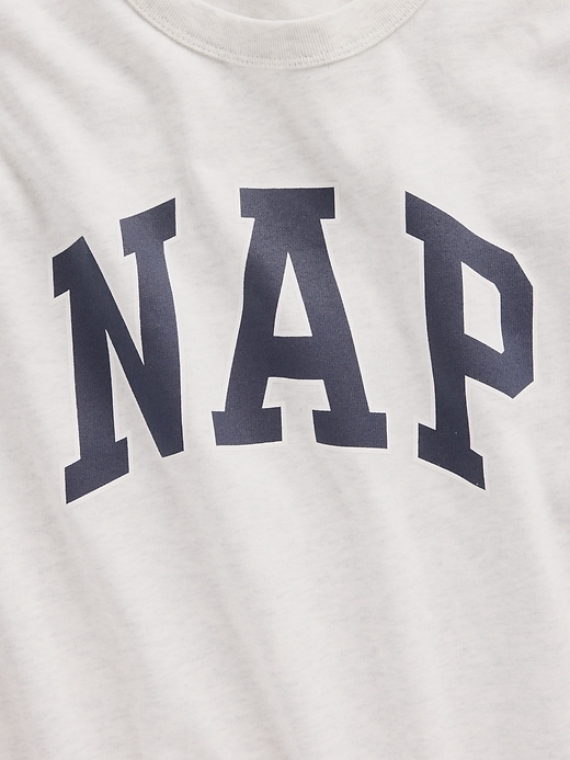 Image number 4 showing, NAP Logo Oversized PJ T-Shirt