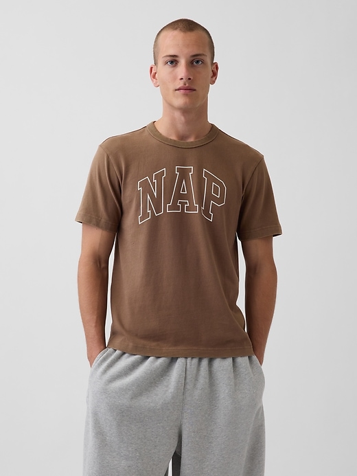 Image number 5 showing, NAP Logo Oversized PJ T-Shirt