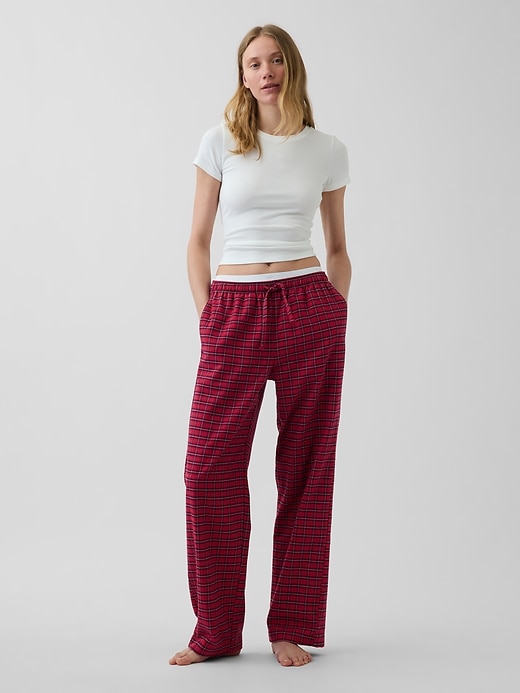 Image number 2 showing, Adult Softest Flannel PJ Pants
