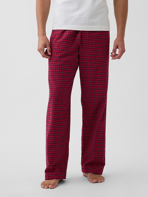 Image number 1 showing, Adult Softest Flannel PJ Pants