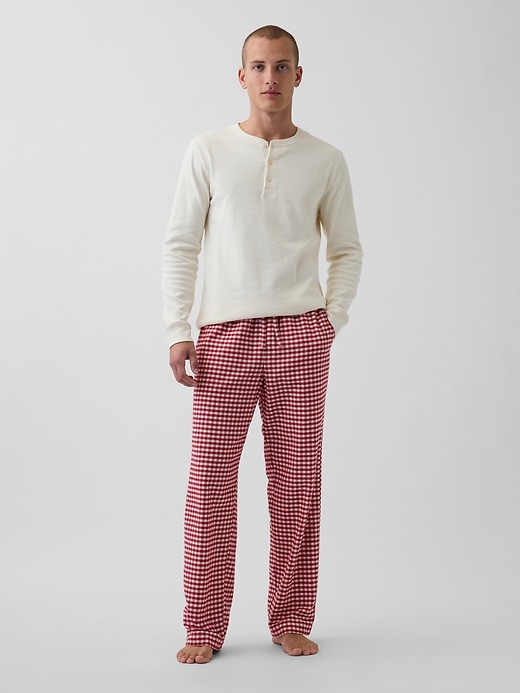 Image number 3 showing, Adult Softest Flannel PJ Pants