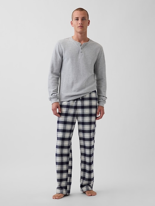Image number 3 showing, Adult Softest Flannel PJ Pants