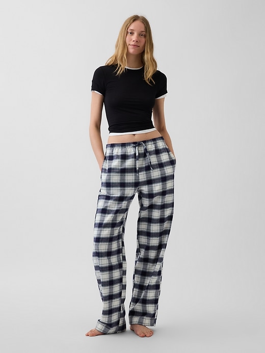 Image number 2 showing, Adult Softest Flannel PJ Pants
